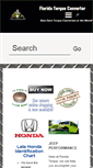 Mobile Screenshot of floridatorqueconverters.com